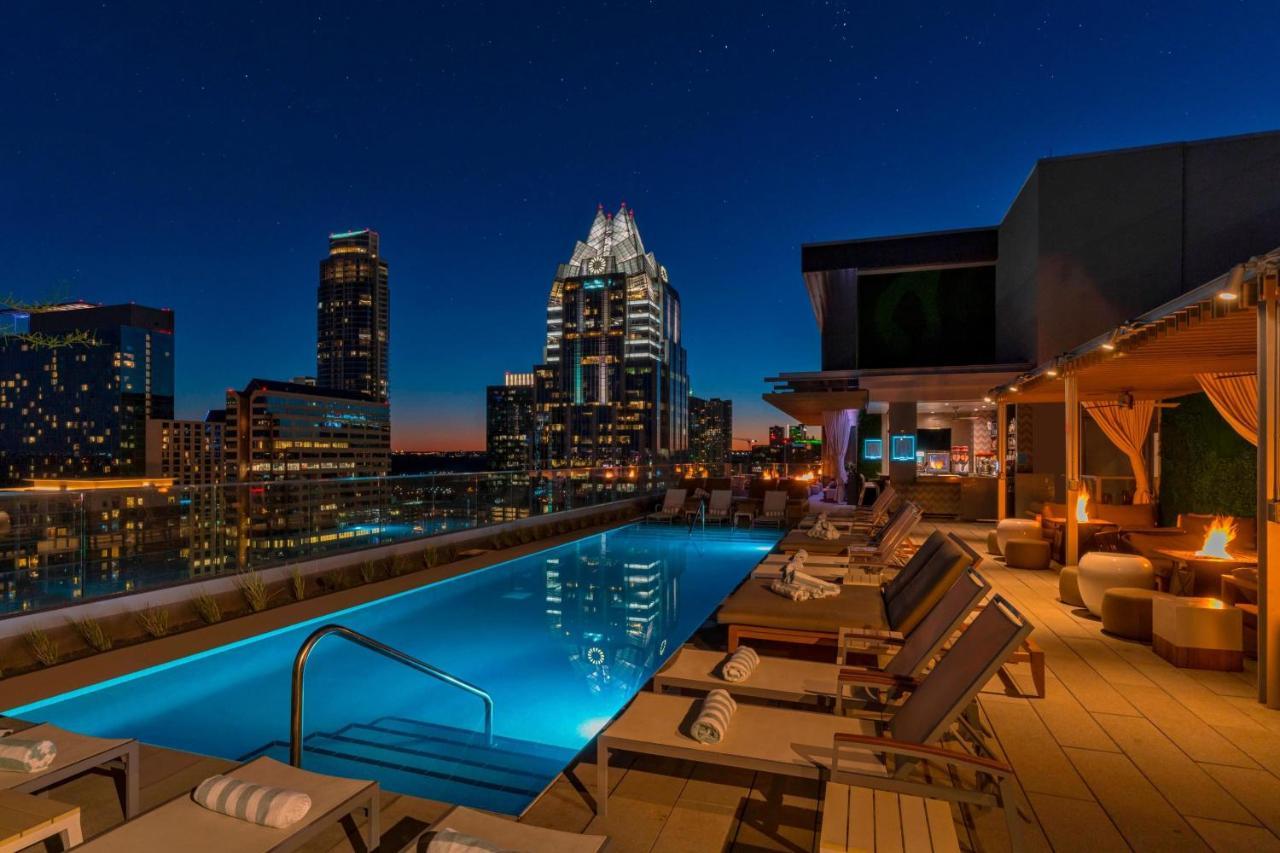 The Westin Austin Downtown Exterior foto