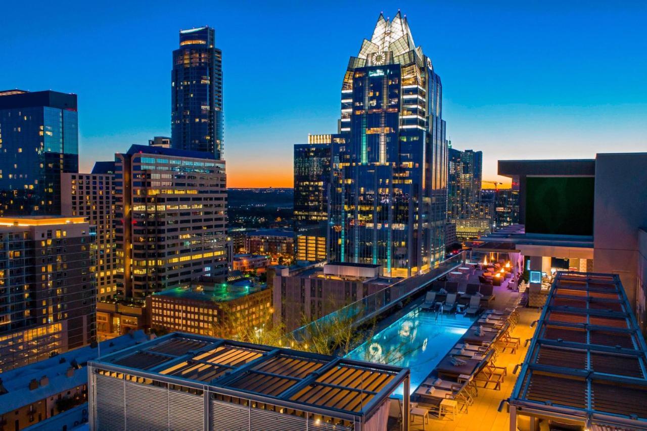 The Westin Austin Downtown Exterior foto