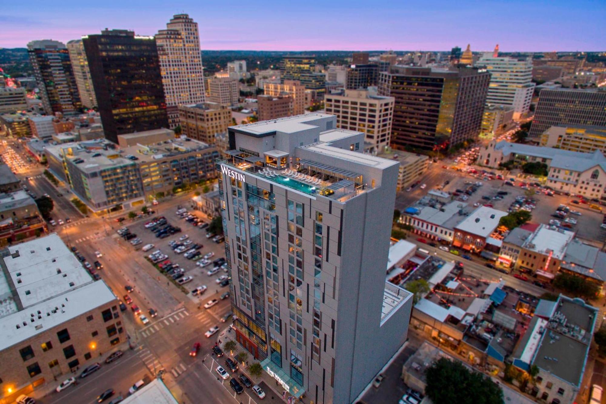 The Westin Austin Downtown Exterior foto