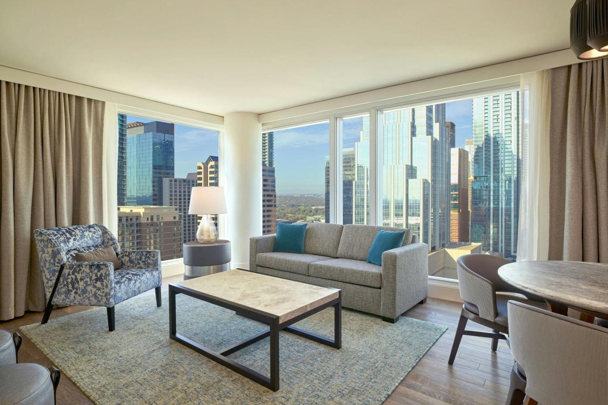 The Westin Austin Downtown Exterior foto