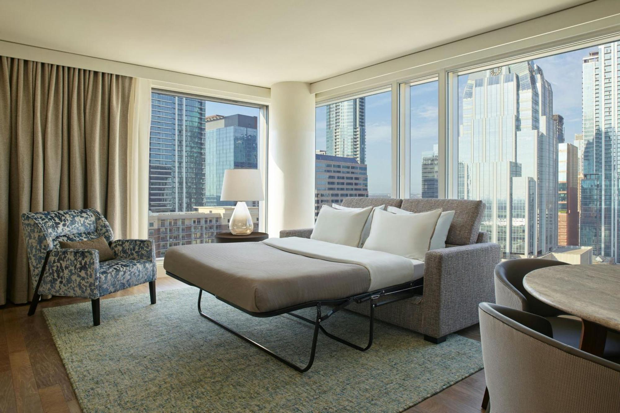 The Westin Austin Downtown Exterior foto